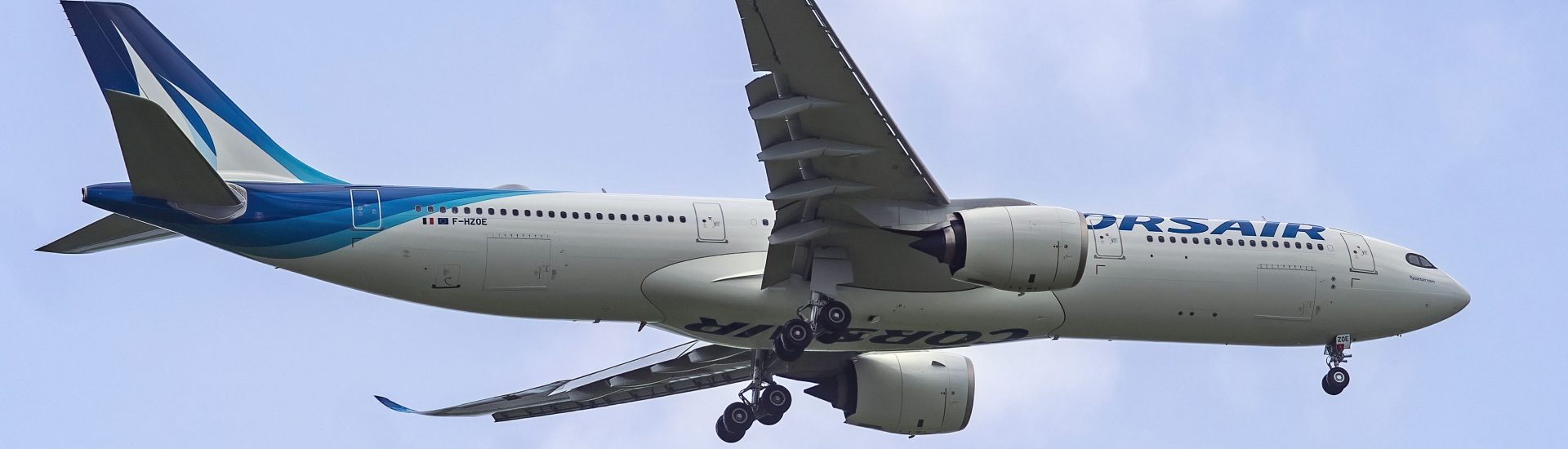 A330-900N Corsair F-HZOE