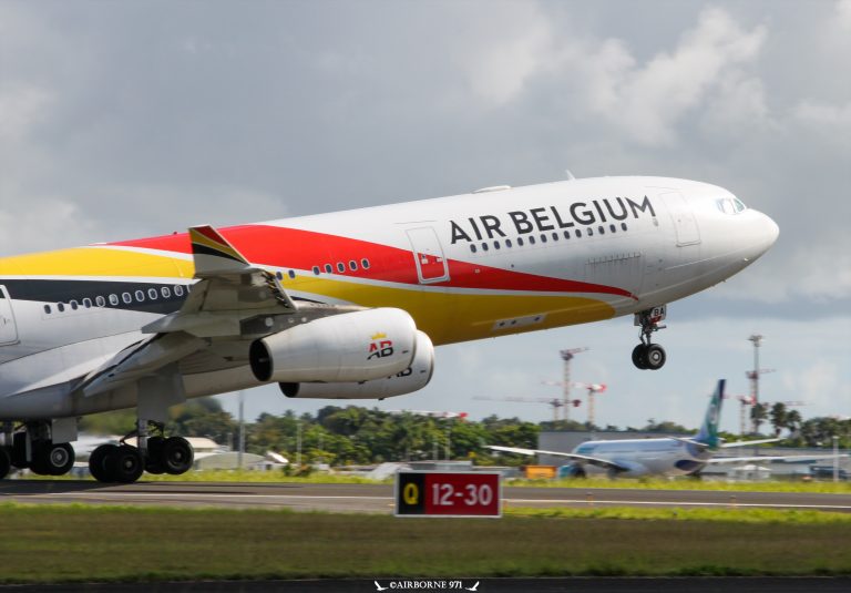 A340-300 Air Belgium OO-ABA