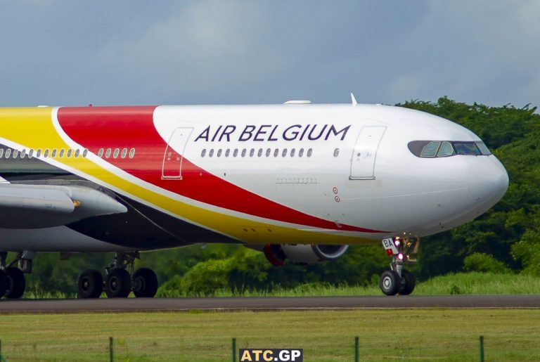 A340-300 Air Belgium OO-ABA