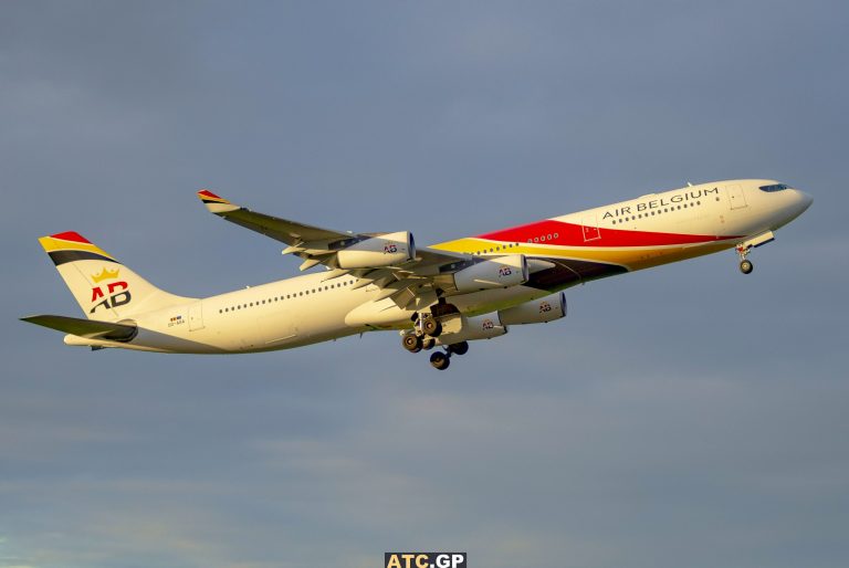 A340-300 Air Belgium OO-ABA