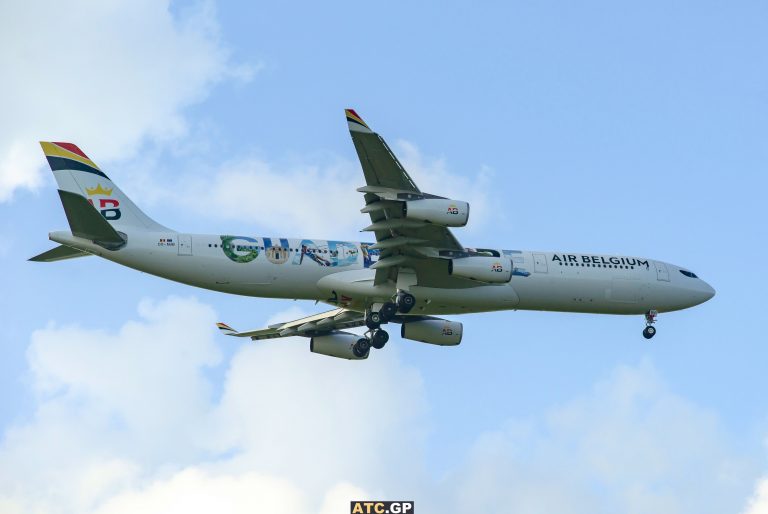 A340-300 Air Belgium OO-ABB