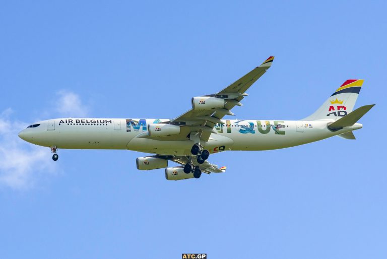 A340-300 Air Belgium OO-ABB