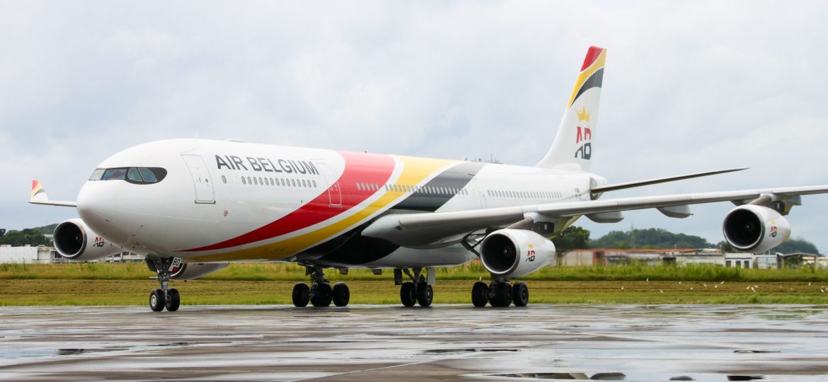 A340-300 Air Belgium OO-ABD