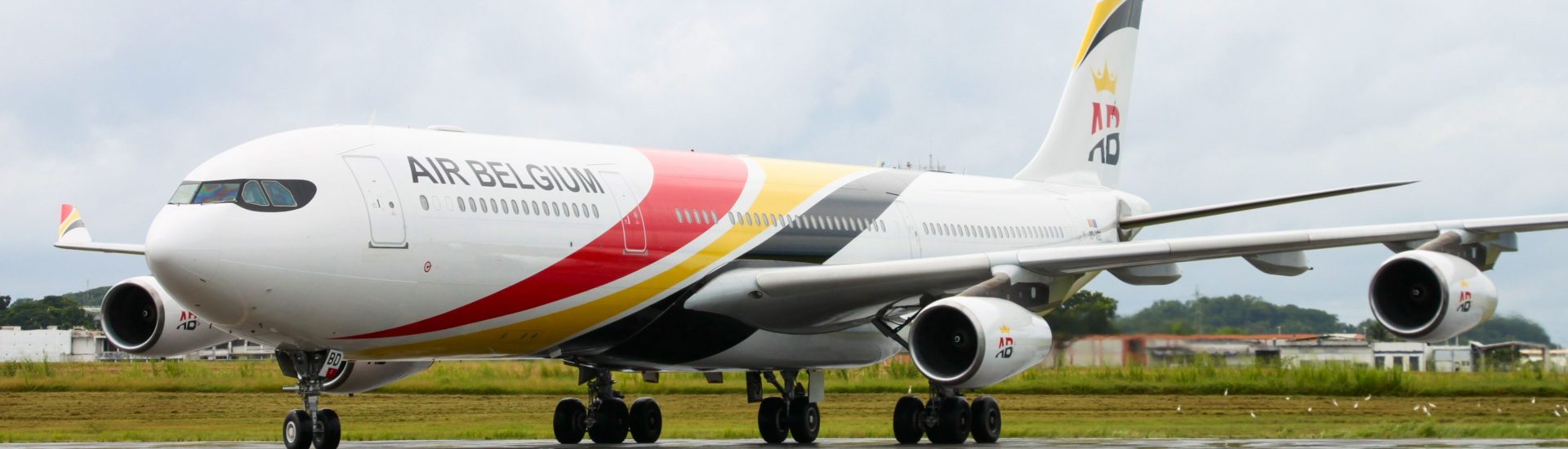 A340-300 Air Belgium OO-ABD