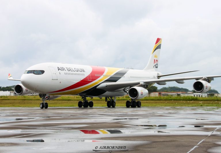 A340-300 Air Belgium OO-ABD