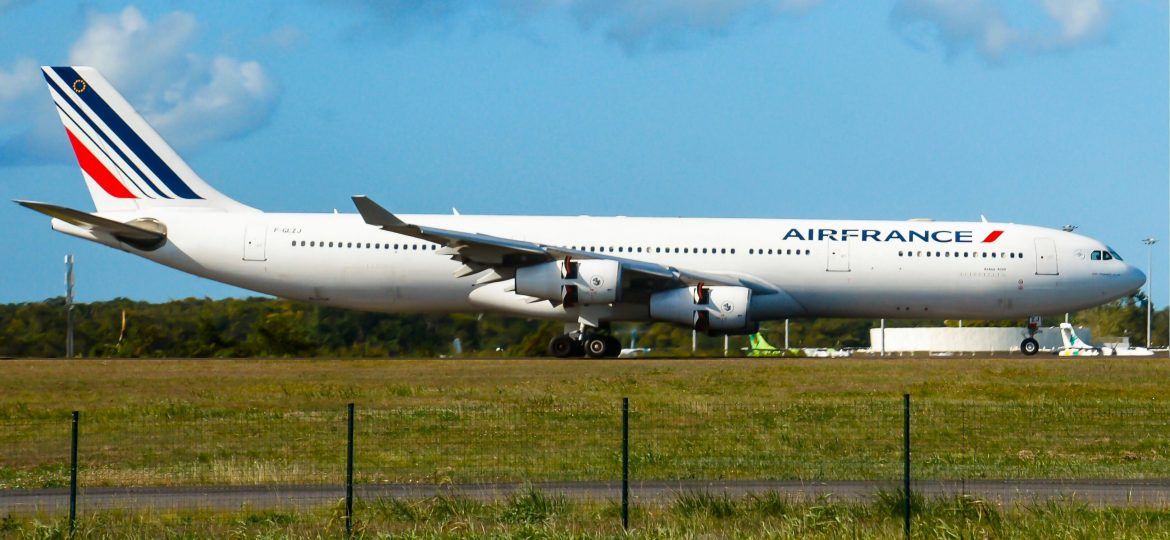 A340-300 Air France F-GLZJ