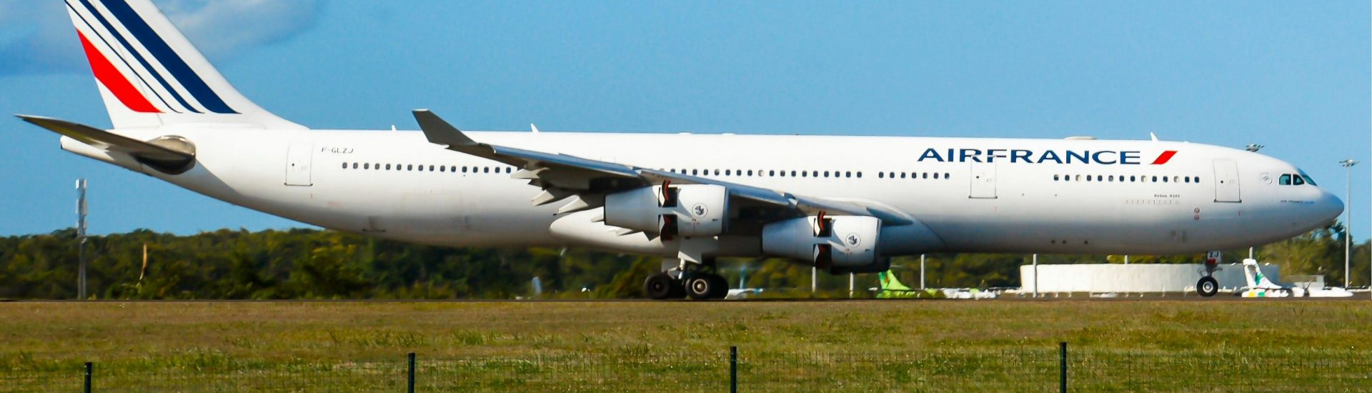 A340-300 Air France F-GLZJ