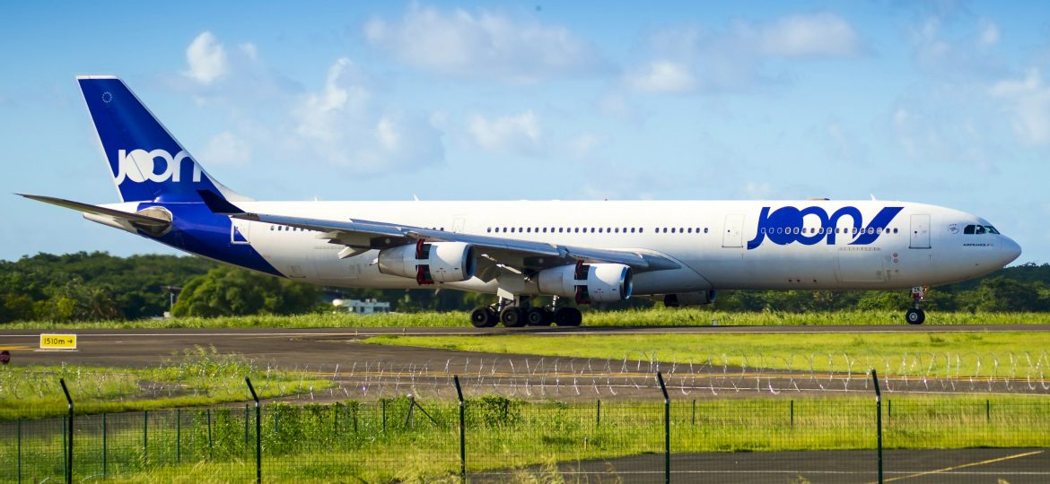 A340-300 Air France F-GLZK
