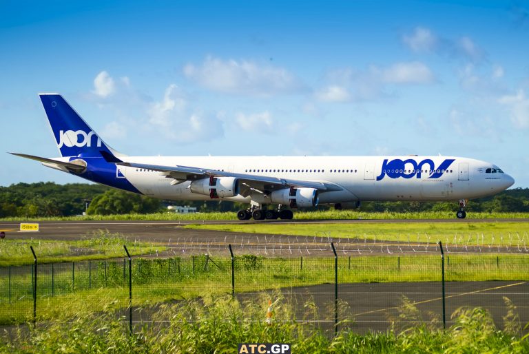 A340-300 Air France F-GLZK