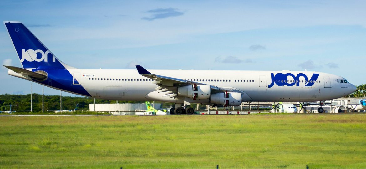 A340-300 Air France F-GLZN
