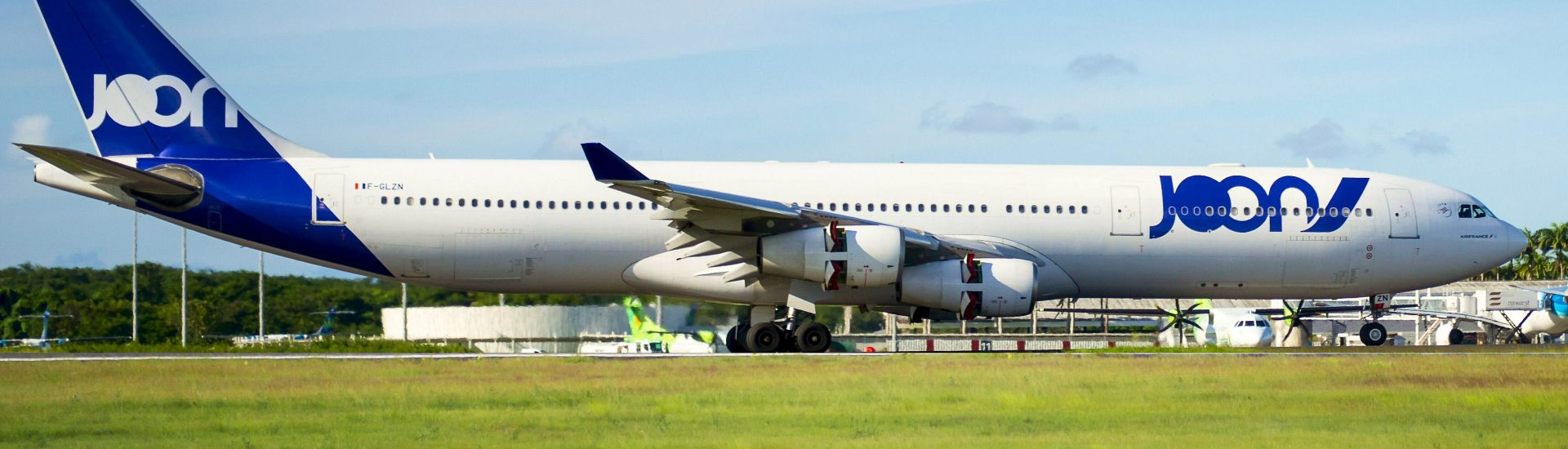 A340-300 Air France F-GLZN