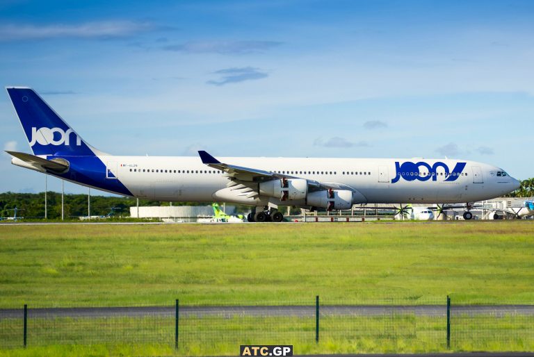 A340-300 Air France F-GLZN