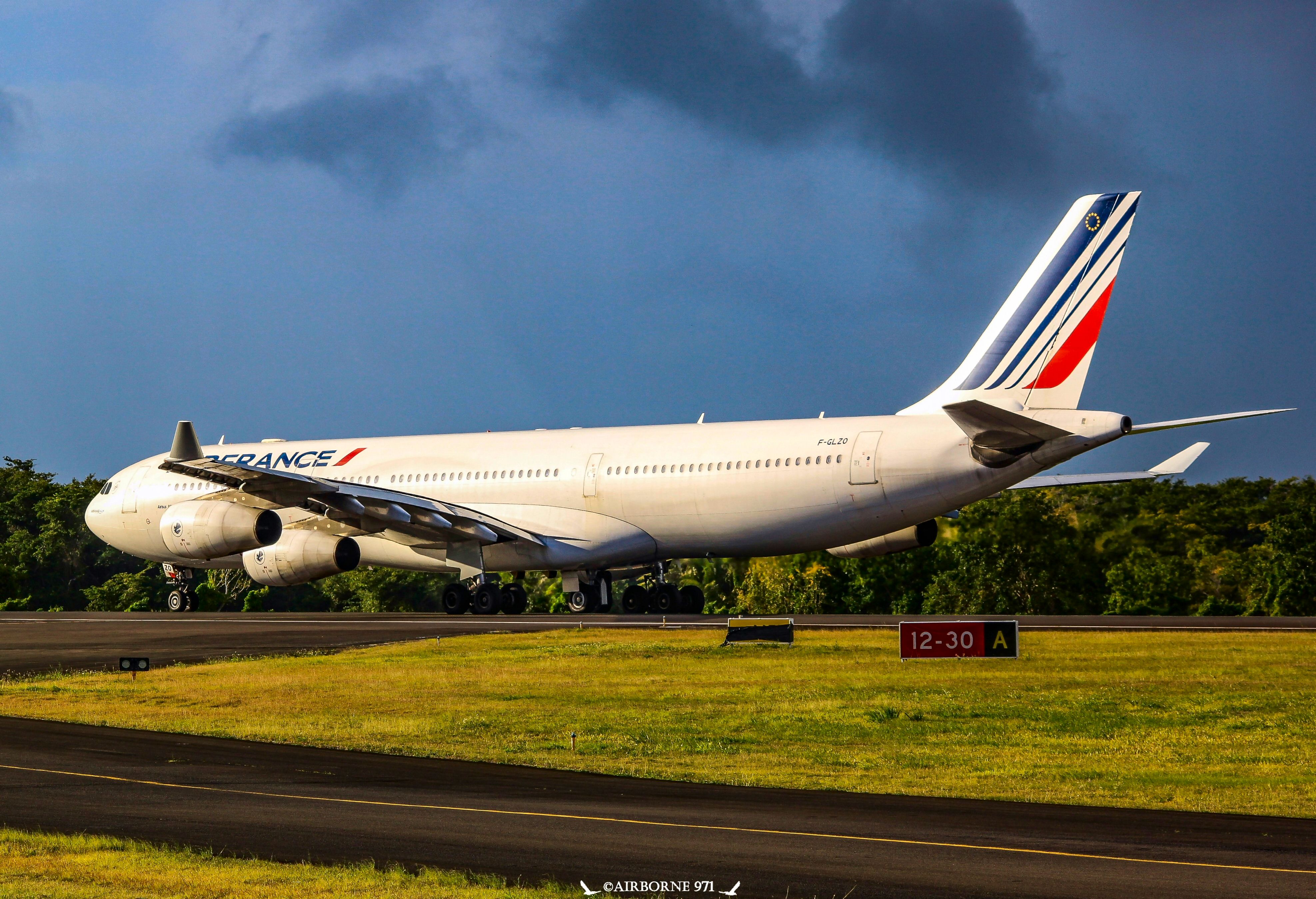A340 300 Air France F Glzo Aeropix A340 300 Air France F Glzo Aeropix