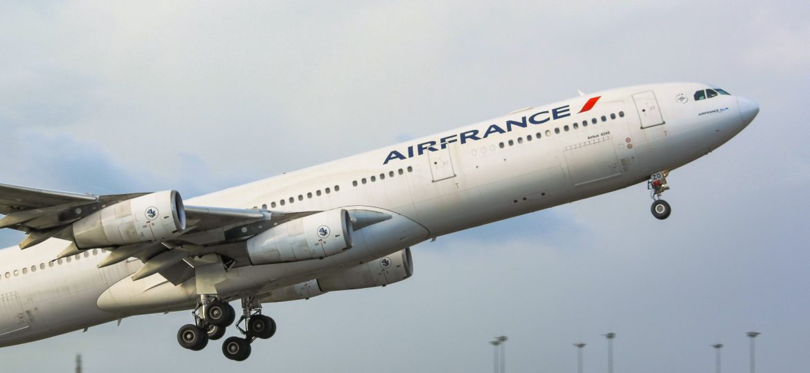 A340-300 Air France F-GLZO