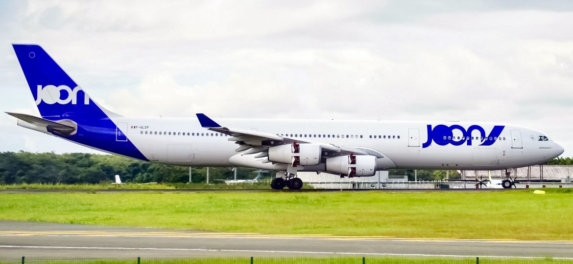 A340-300 Air France F-GLZP