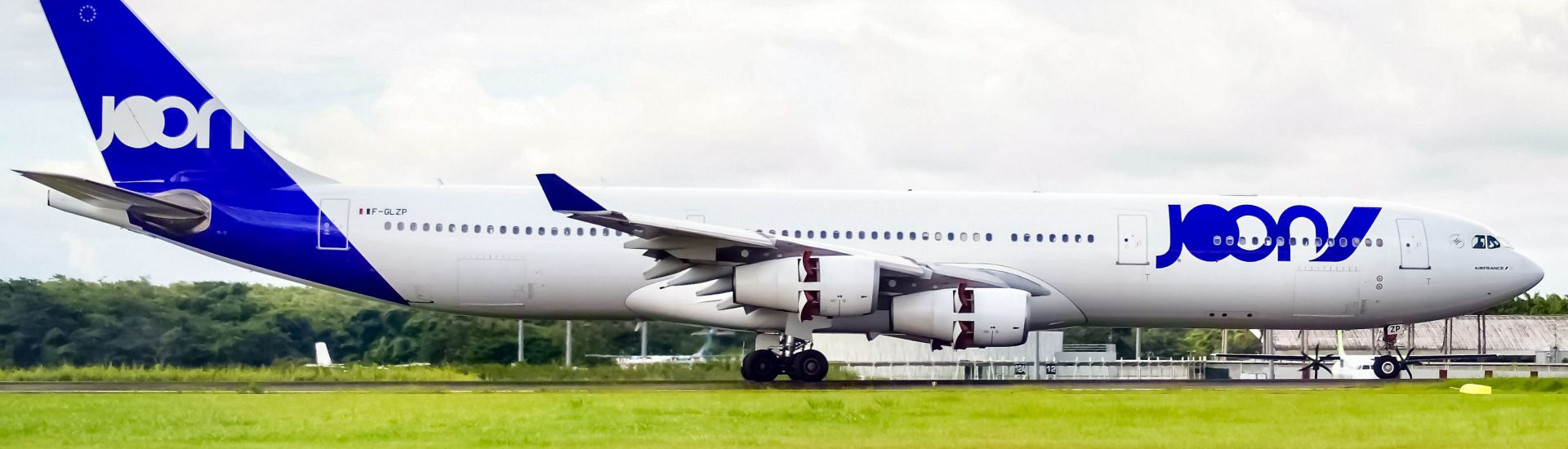 A340-300 Air France F-GLZP