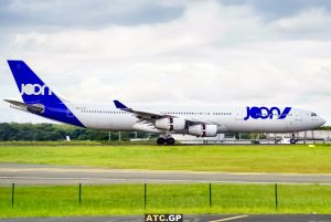 A340-300 Air France F-GLZP