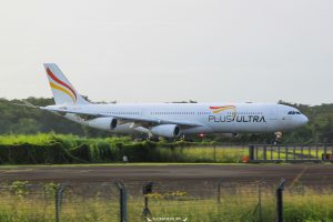 A340-300 Plus Ultra EC-MFA