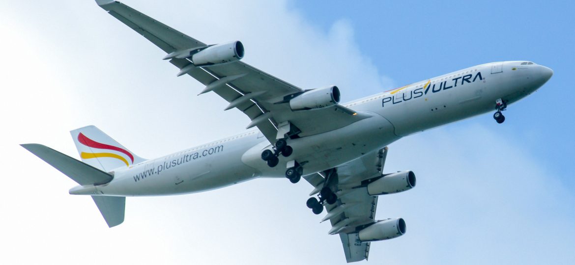 A340-300 Plus Ultra EC-MFB