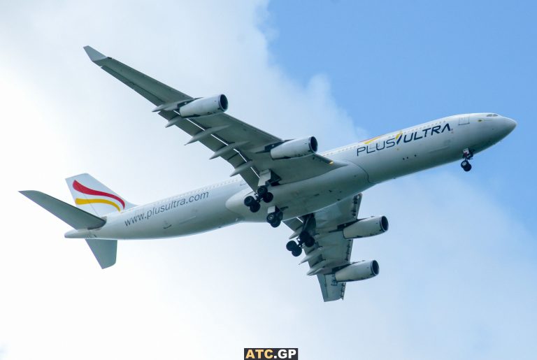 A340-300 Plus Ultra EC-MFB