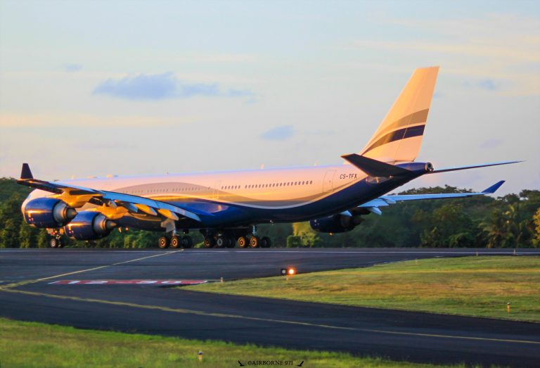 A340-500 Hi Fly CS-TFX