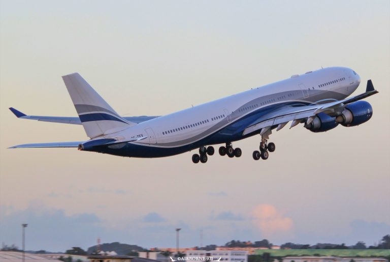 A340-500 Hi Fly CS-TFX