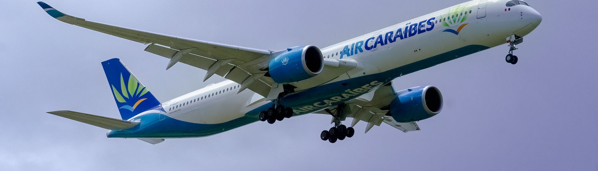 A350-1000 Air Caraïbes F-HAJP