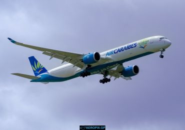 A350-1000 Air Caraïbes F-HAJP