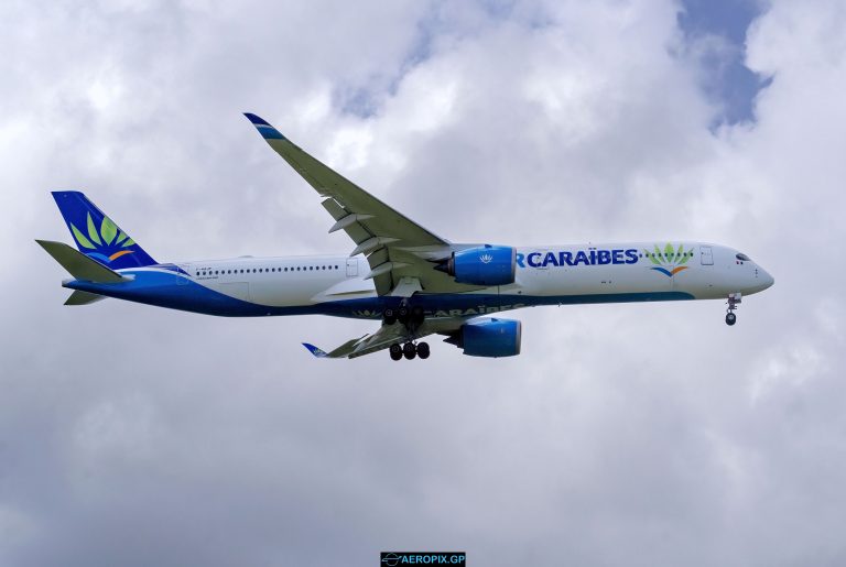 A350-1000 Air Caraïbes F-HAJP