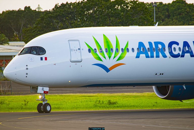 A350-1000 Air Caraïbes F-HMIL