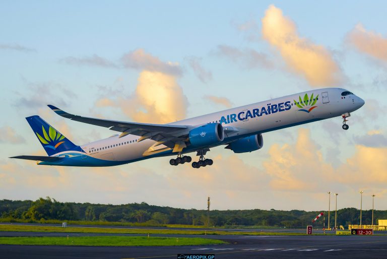 A350-1000 Air Caraïbes F-HMIL