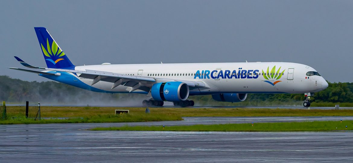 A350-1000 Air Caraïbes F-HSIS