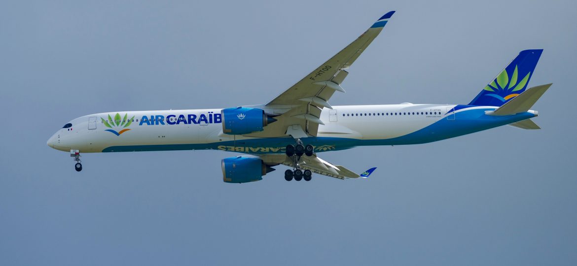 A350-1000 Air Caraïbes F-HTOO