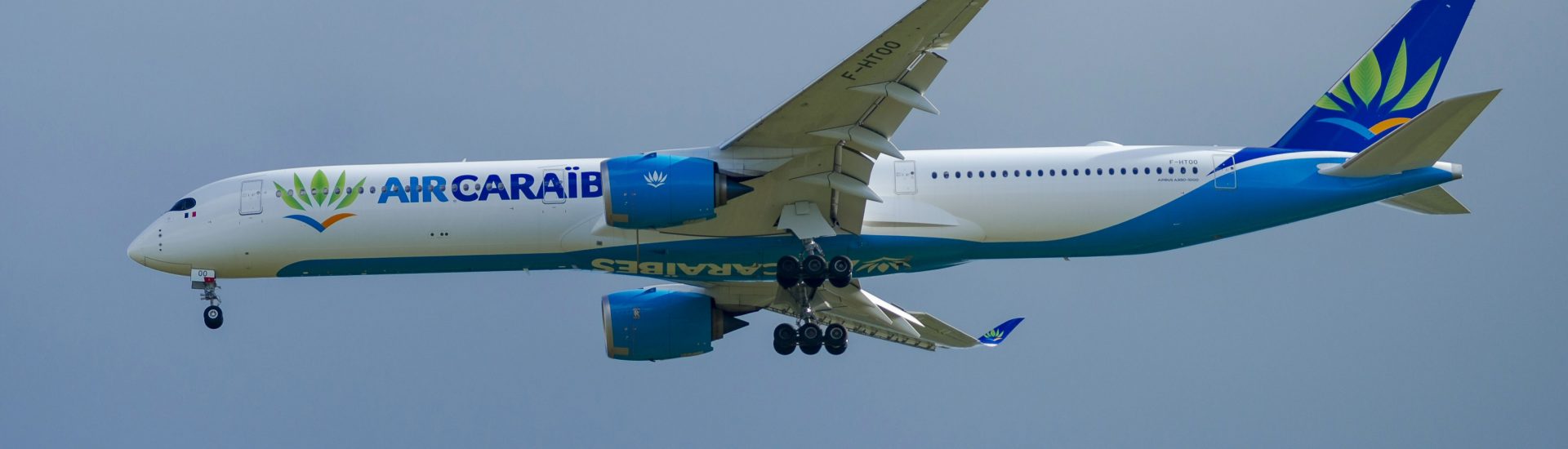 A350-1000 Air Caraïbes F-HTOO