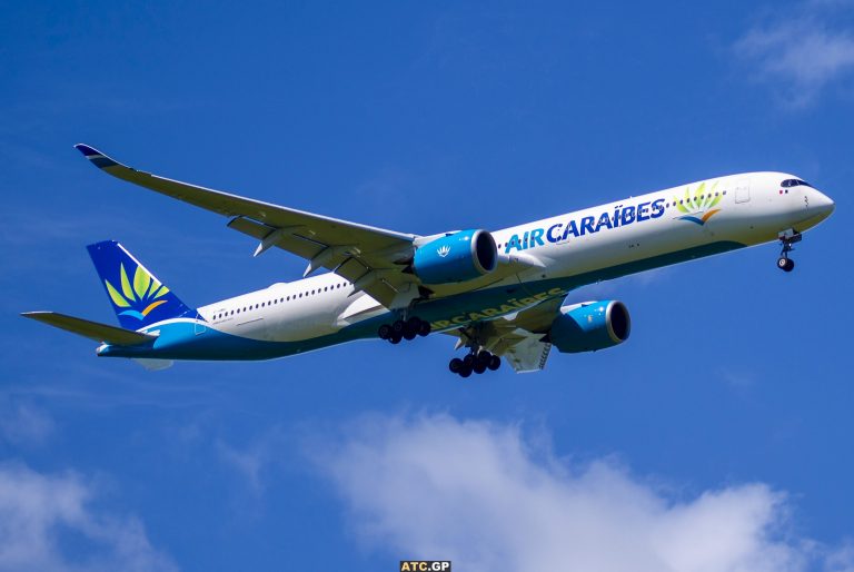 A350-1000 Air Caraïbes F-HMIL