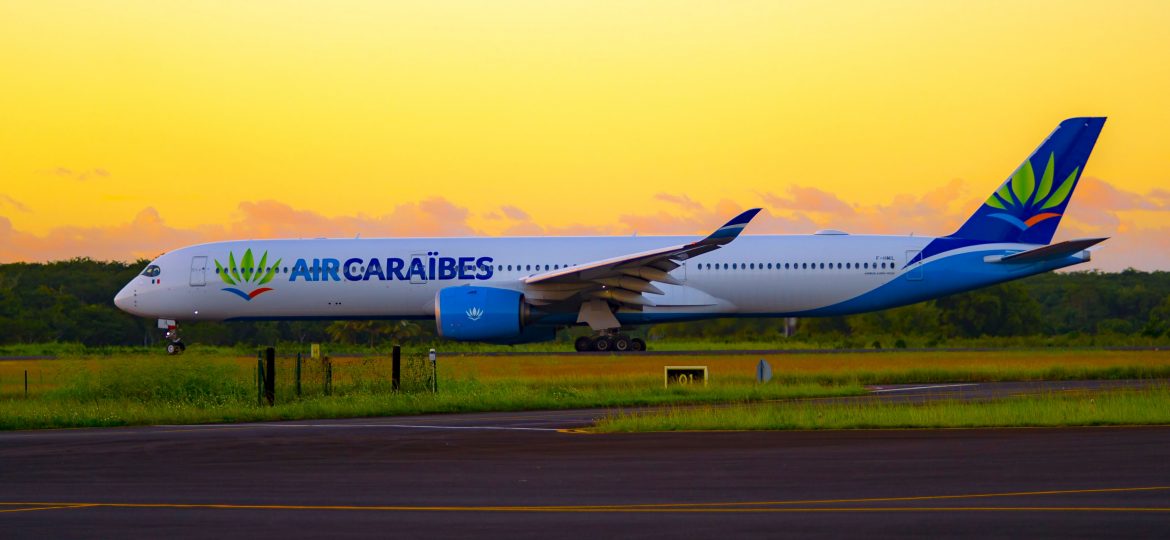 A350-1000 Air Caraïbes F-HMIL