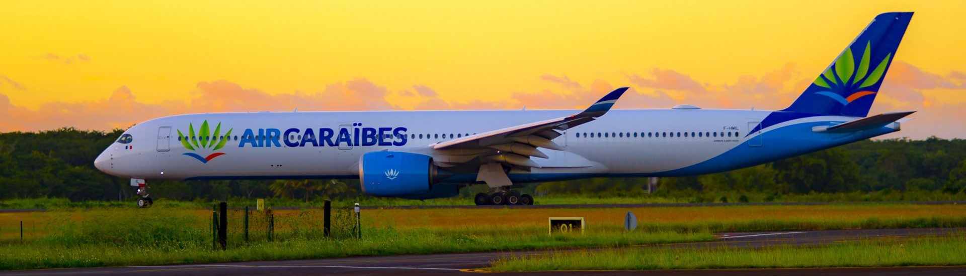 A350-1000 Air Caraïbes F-HMIL