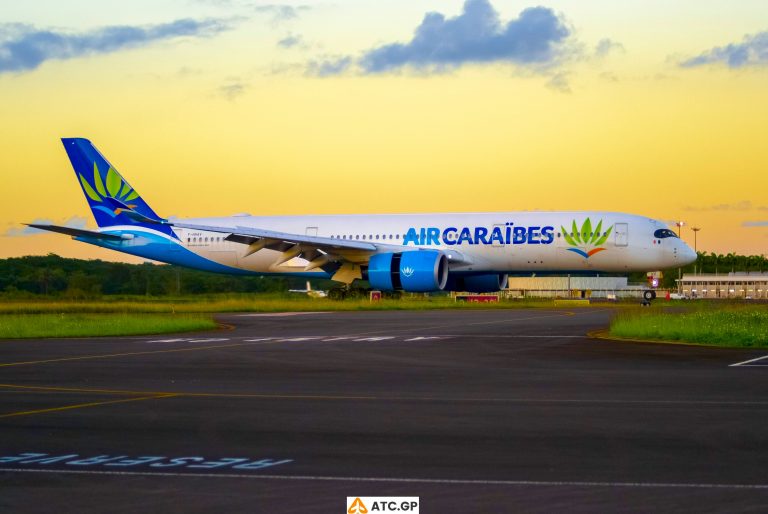 A350-900 Air Caraïbes F-HHAV