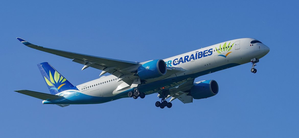 A350-900 Air Caraïbes F-HHAV