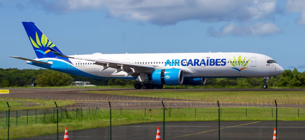 A350-900 Air Caraïbes F-HNET