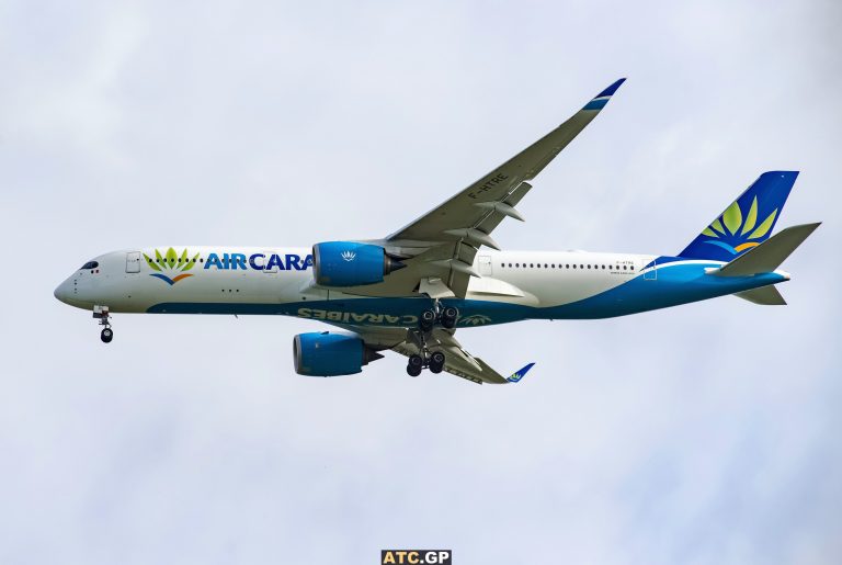 A350-900 Air Caraibes F-HTRE