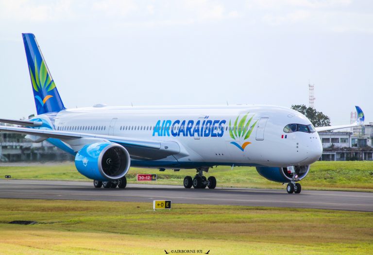 A350-900 Air Caraïbes F-HHAV