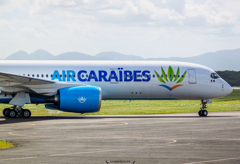 A350-900 Air Caraïbes F-HHAV