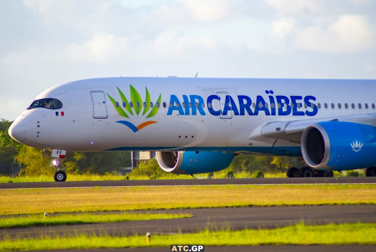 A350-900 Air Caraïbes F-HHAV