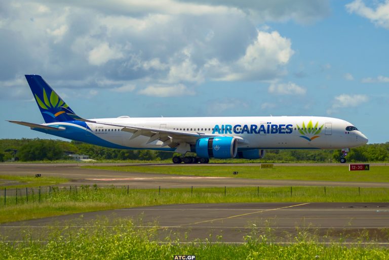 A350-900 Air Caraïbes F-HHAV