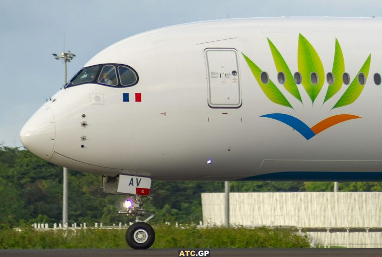 A350-900 Air Caraïbes F-HHAV