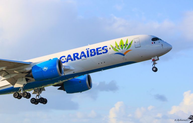 A350-900 Air Caraïbes F-HNET