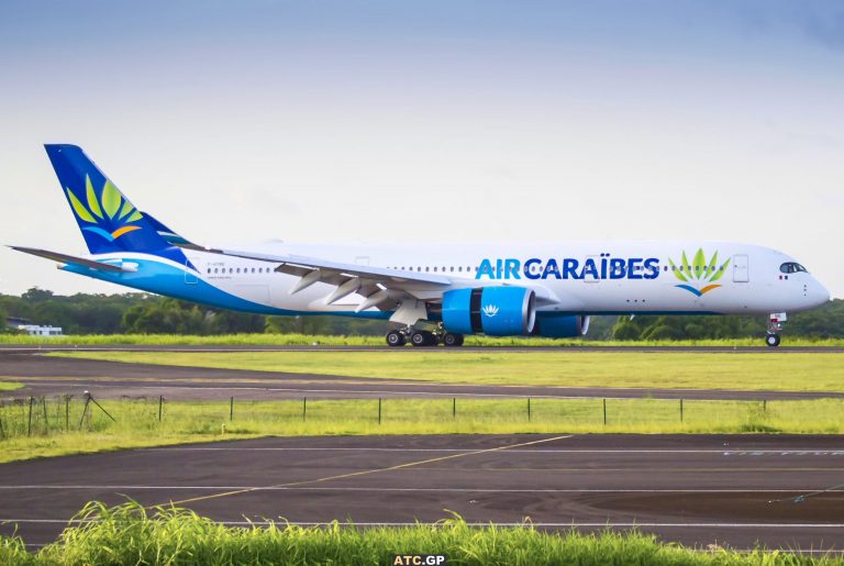 A350-900 Air Caraïbes F-HTRE