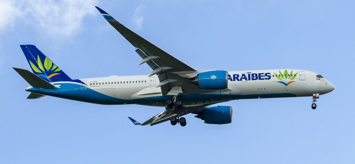 A350-900 Air Caraïbes F-HTRE