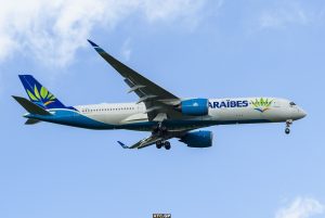 A350-900 Air Caraibes F-HTRE